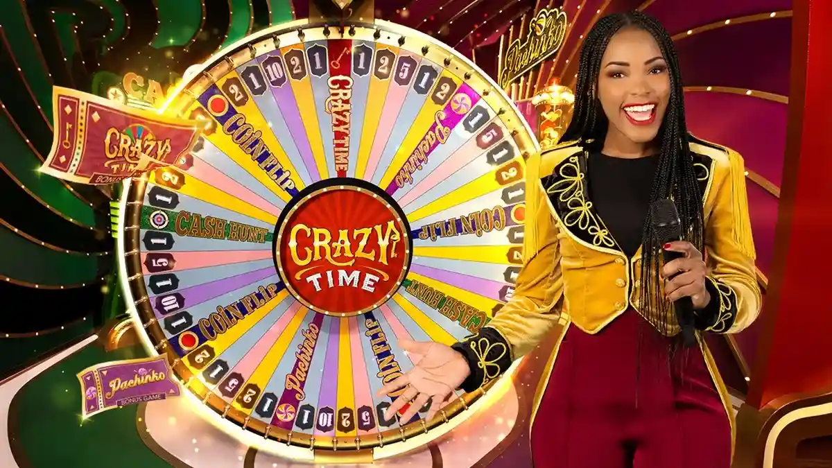 Crazy Time Game Show HOT777