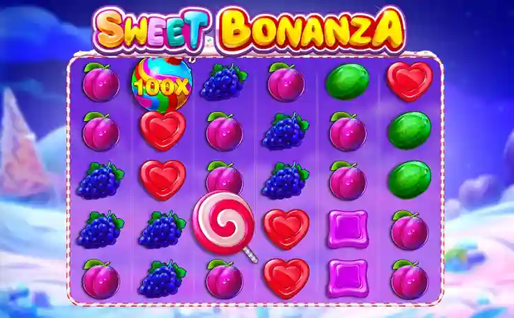Sweet Bonanza Candyland